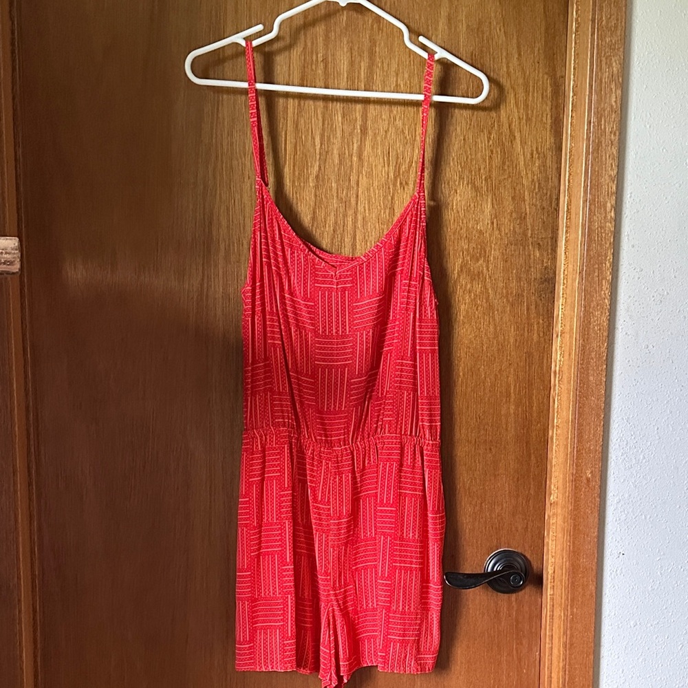 Manaola’s NWT Romper- Ohe Kāpala Style- Ulana pattern